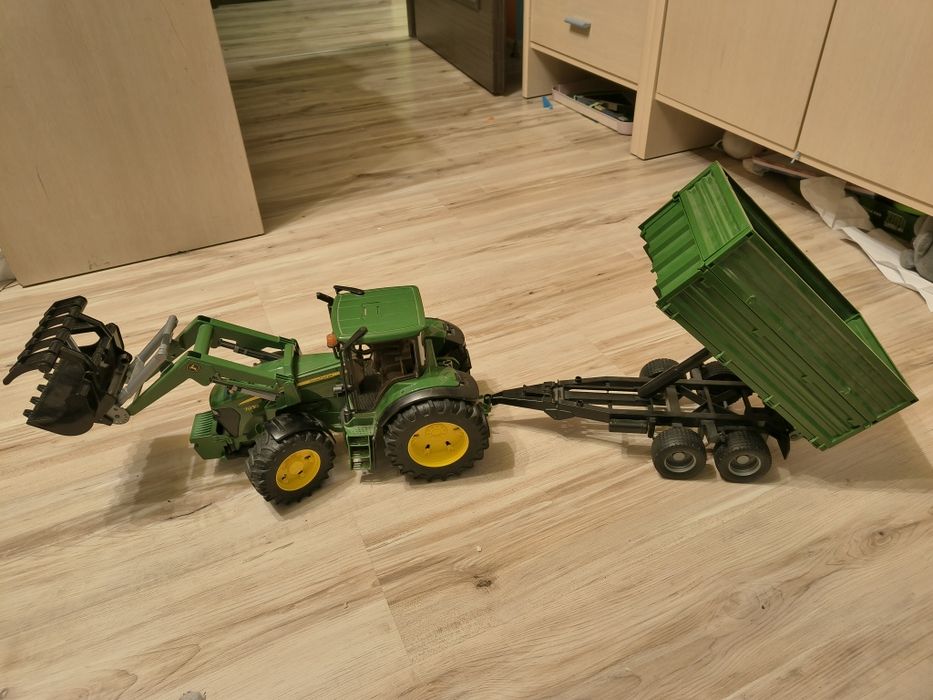 Bruder 02349 + 02582 John Deere