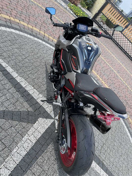 Kawasaki Z900 – stan salonowy | Akrapovič | Quickshifter | Mapa | Przebieg 9500km