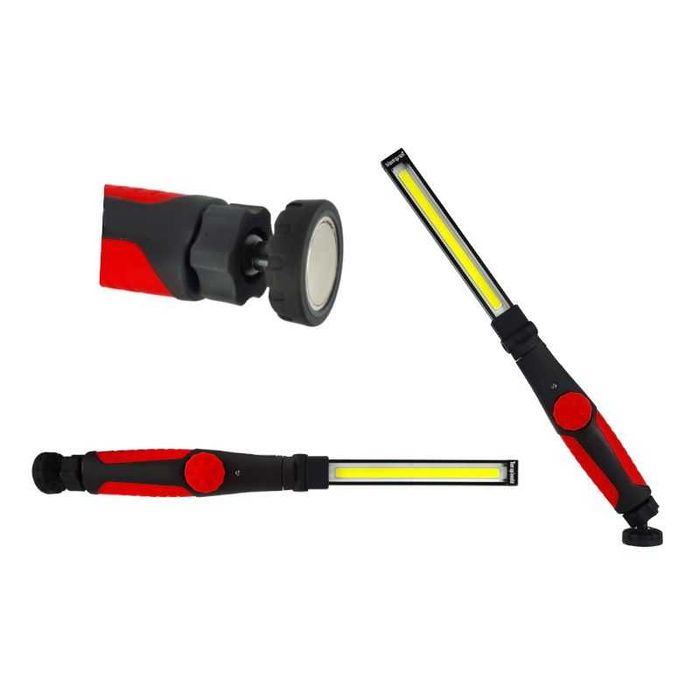 Latarka warsztatowa Z MAGNESEM COB KD1233