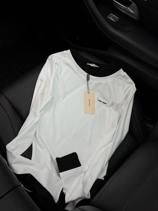 Лонгслів miu miu