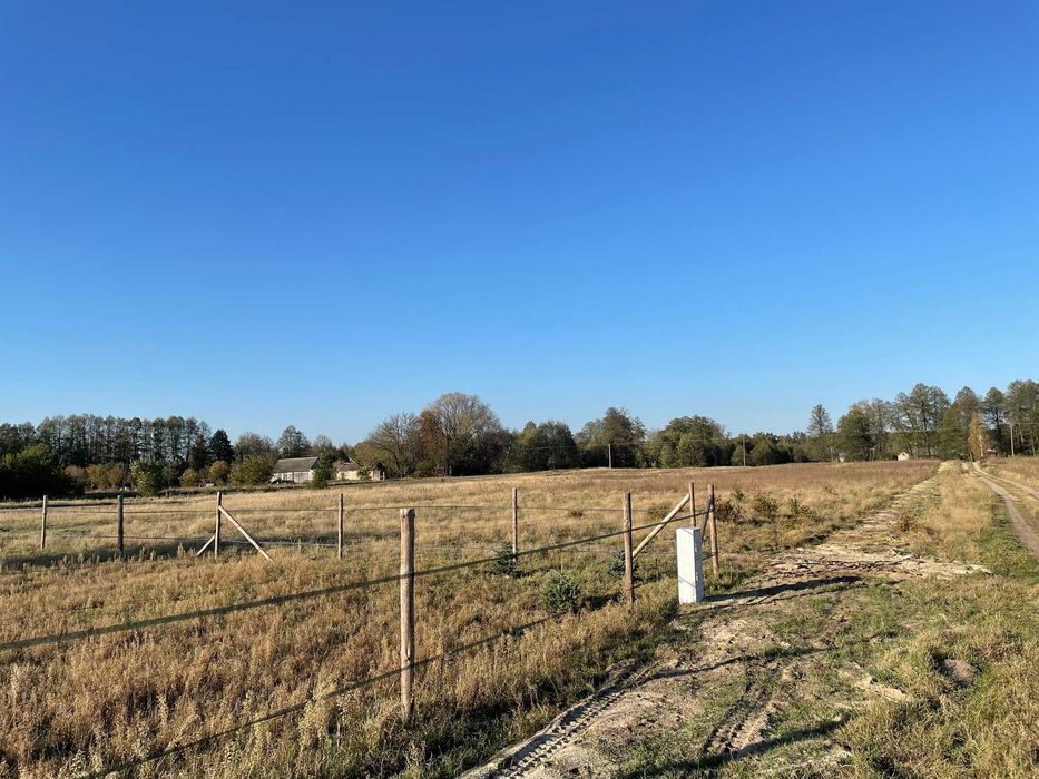 Działka budowlana WZ z prądem, 23km od Wyszkowa gm. Długosiodło - 976m