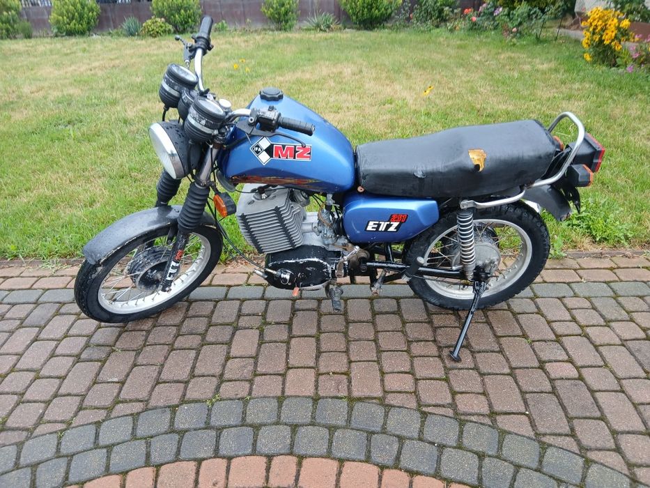 Mz etz251. ""mazowieckie"" 251