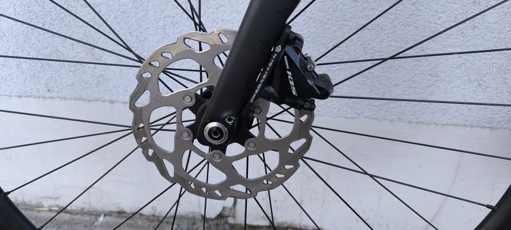 CUBE CROSS RACE (przełaj/gravel), Shimano 105 (hydraulika), Rozmiar 56