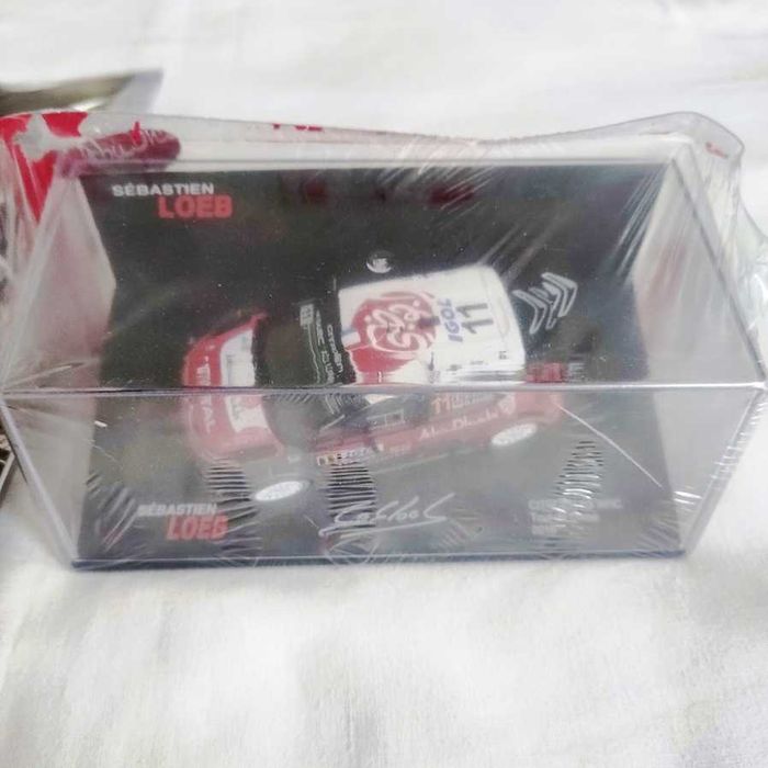 Citroen C3 WRC Tour de Corse 2018 #11 Sebastien Loeb Escala 1/43