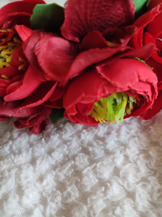 Віночок червоні маки