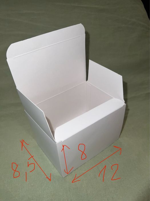 Картонова коробочка 100 шт