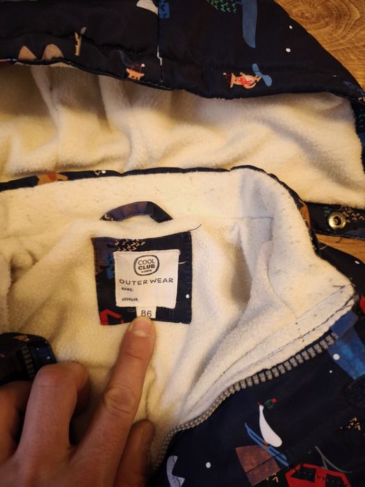 Kombinezon chłopięcy rozmiar 86