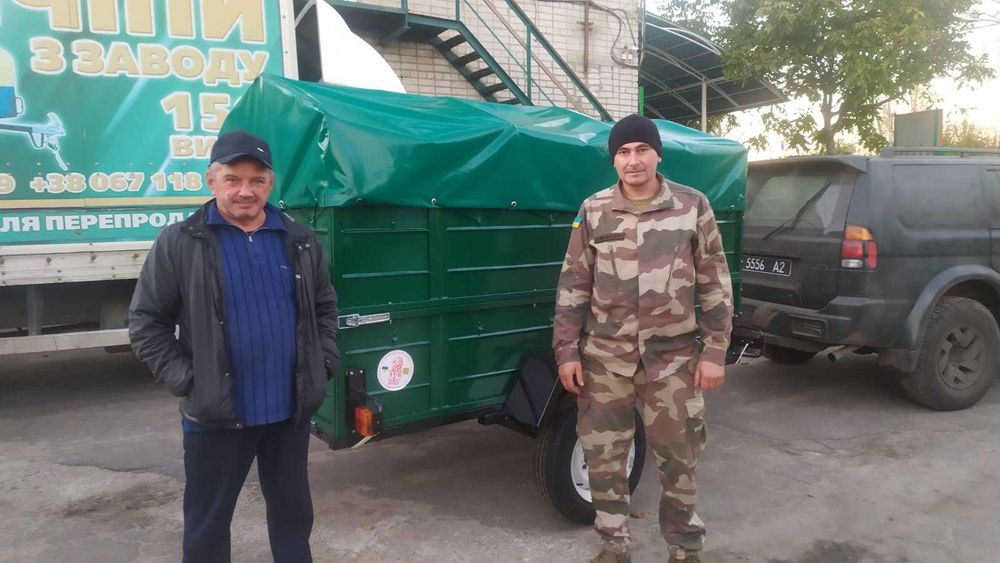 ЗНОВУ в наявності Чутово причепи від виробника за зниженими цінами