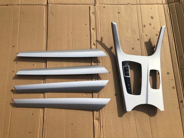 dekory listwy ozdobne aluminium srebrne bmw x3 f25 x4 f25 europa