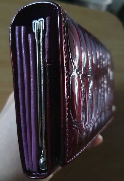 Portfel ze skóry - Nicole