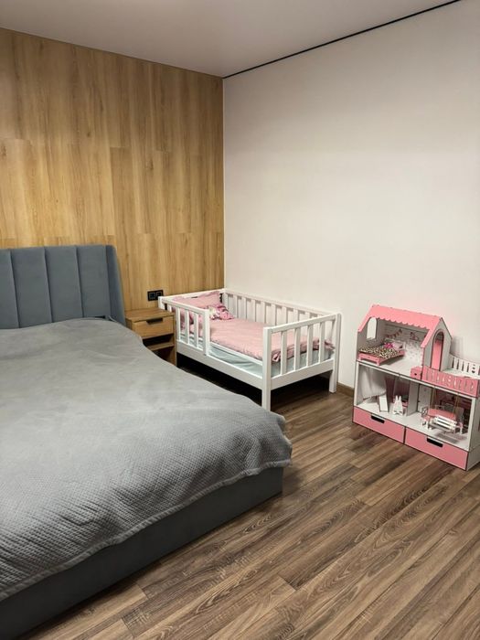 Дитяче ліжко за доступною ціною з міцного дерева. Витримує до 150кг!