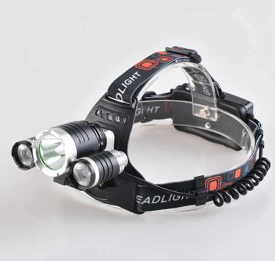 Новый светодиодный налобный фонарь
