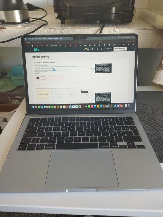 MacBook Air M4  256gb 16GB RAm