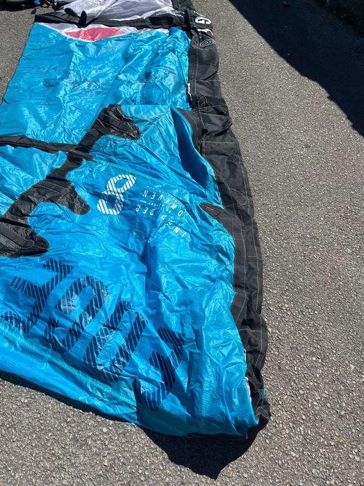 Kitesurf Ozone  Edge 8m excelente estado