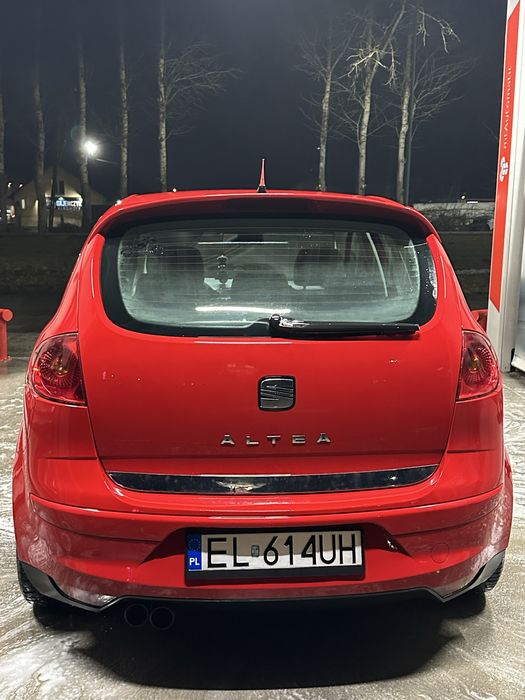 Seat Altea FR 2.0TDI Limitowana Edycja 2006r