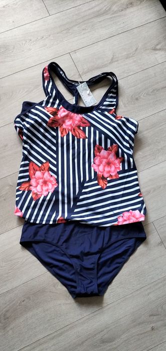 Hit Strój kąpielowy dwuczęściowy tankini bluzka