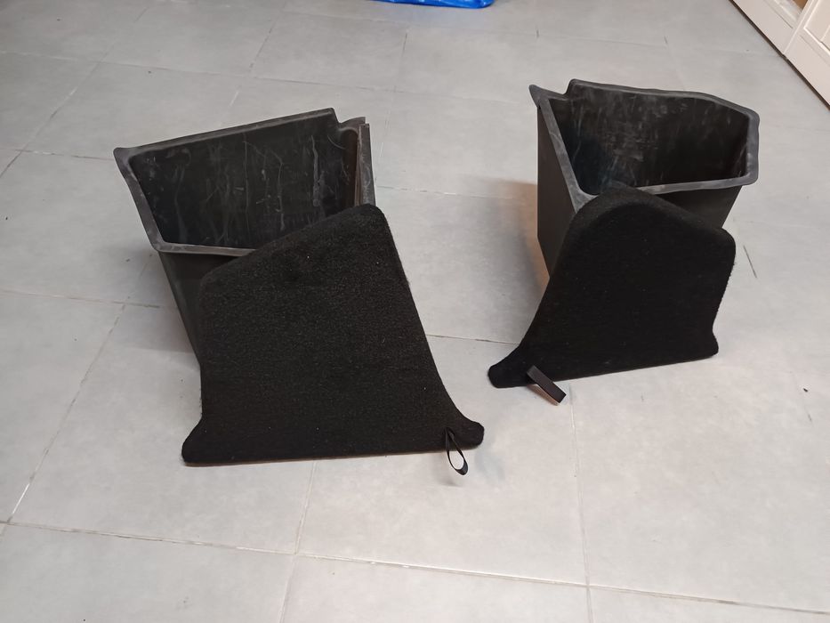 Caixas de armazenamento traseiro Tesla  Y