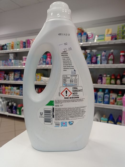 Żel do prania Coral oryginalny z Niemiec