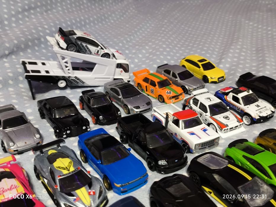 Hot Wheels Premium 50 sztuk idealne