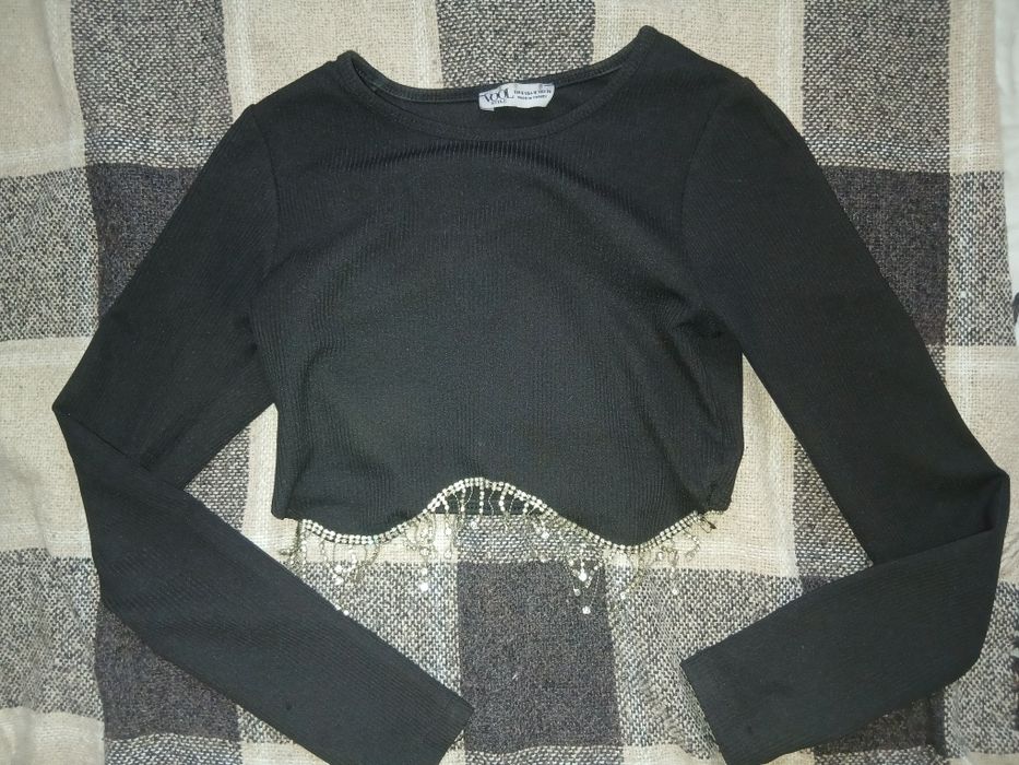 Топ зі стразами жіночій