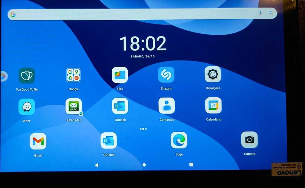 Lenovo TAB M10HD 32 GB+Folio Case+Pelicula