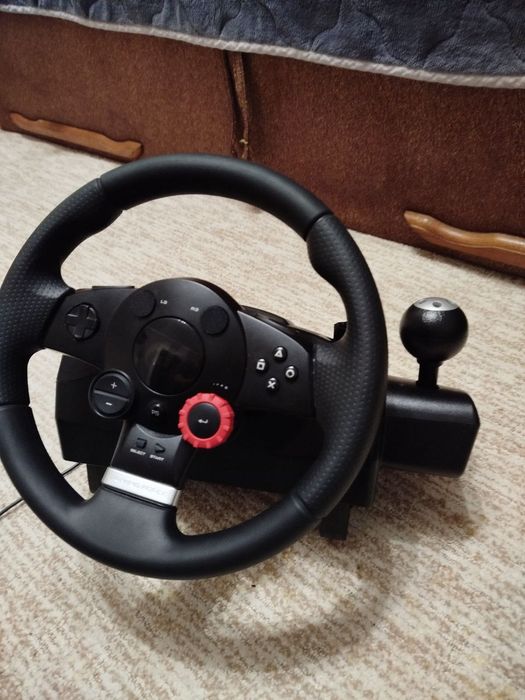 Руль Logitech driving force gt: 4 999 грн. - Периферійні пристрої ...