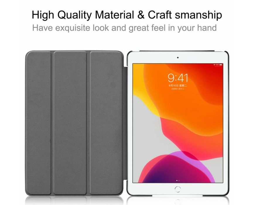 iPad 10.2 7/8/9 Gen (2019/2020/2021) - чехол книжка на планшет