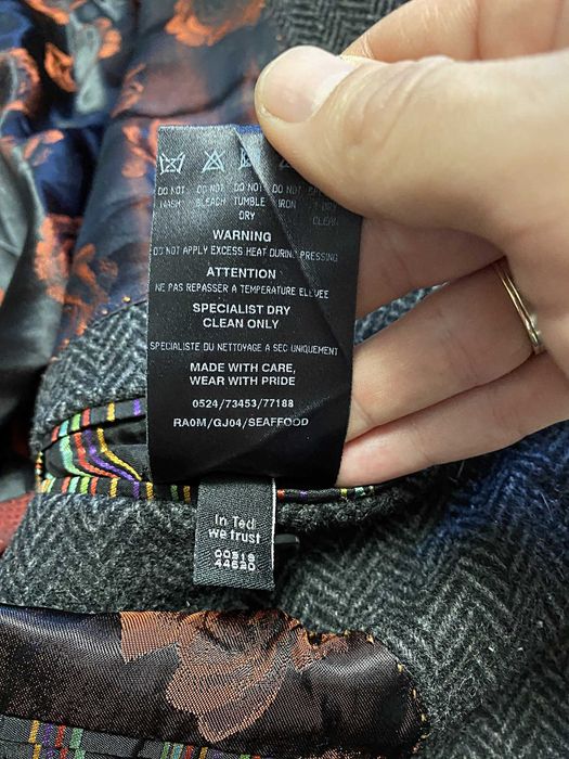 Шерстяное пальто Ted Baker Endurance