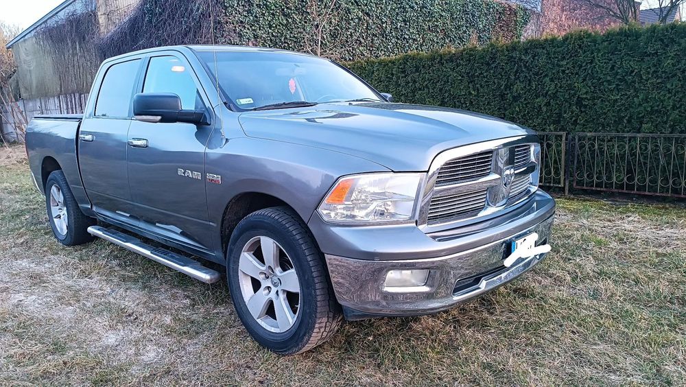 Dodge RAM Auto osobowe na kat.c!!!