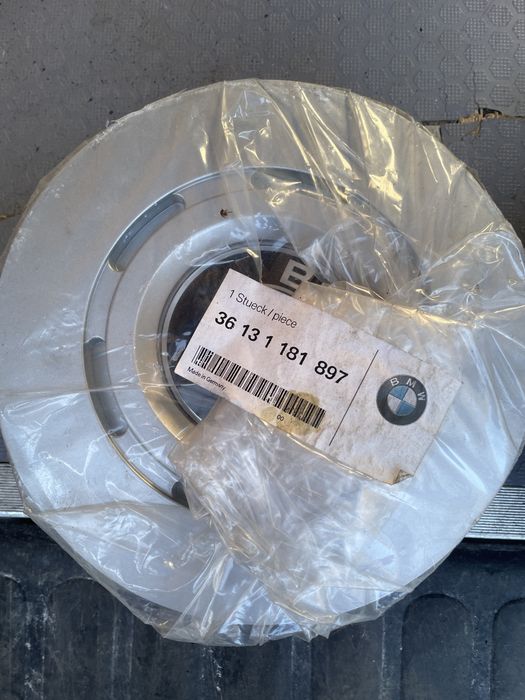 Ковпачок, заглушка BMW e38 6cтиль, 36131181897