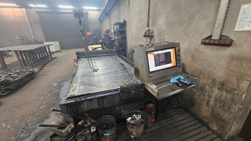 Wypalarka Plazmowa CNC  KT7 Silver 3000x1500