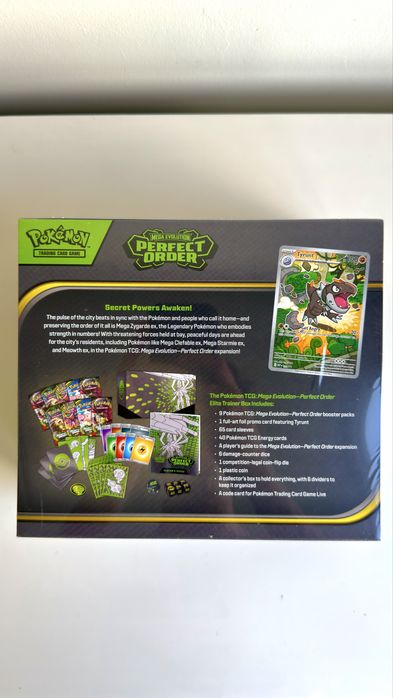 Pokémon TCG - Perfect Order ETB