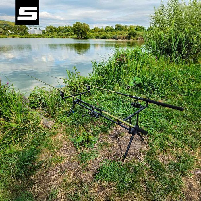 Statyw wędkarski Rod Pod Sahido X-WING na 3 wędki