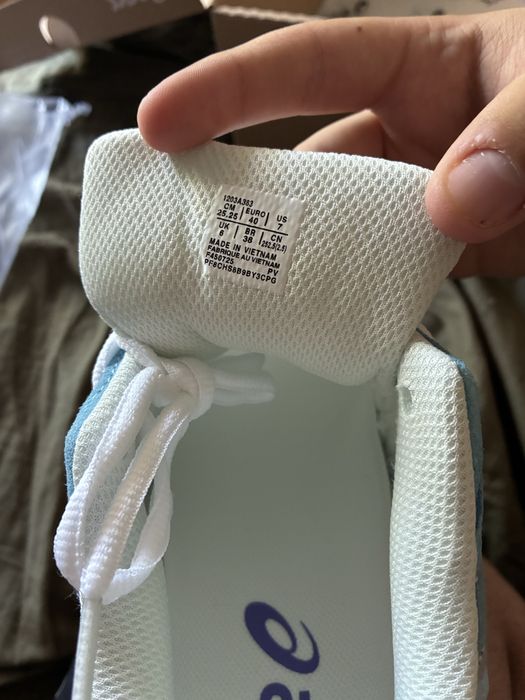 Asics NYC Gel Blue