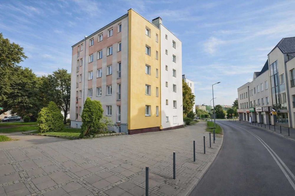 Ładne 2 Pokoje (37 m²) 2.Piętro, Starówka, Stargard - Widok 6