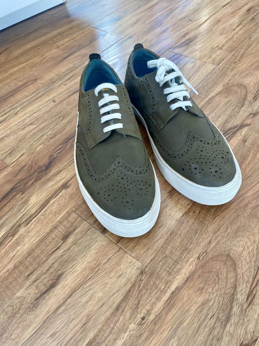 Eleganckie buty meskie rozm 43 skora