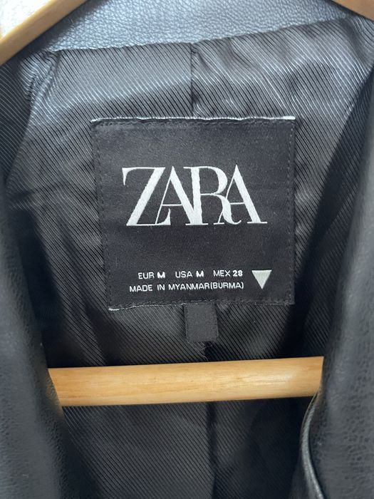 Піджак ZARA, екошкіра