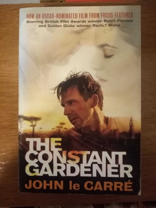 livro John Le Carré-O Fiel Jardineiro (the constant gardener)