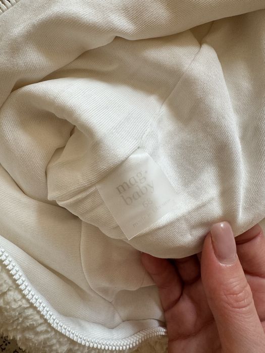 Демісезоний комбінезон на блискавці для новонароджених