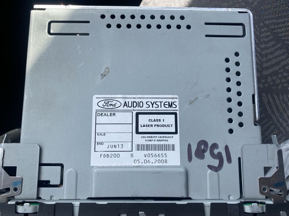 Autorradio Ford 6000cd