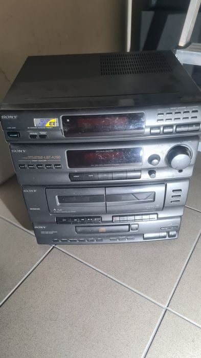 Zestaw stereo SONY