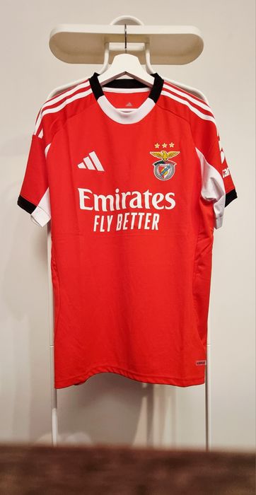 Benfica 25/26 Home Jersey L
