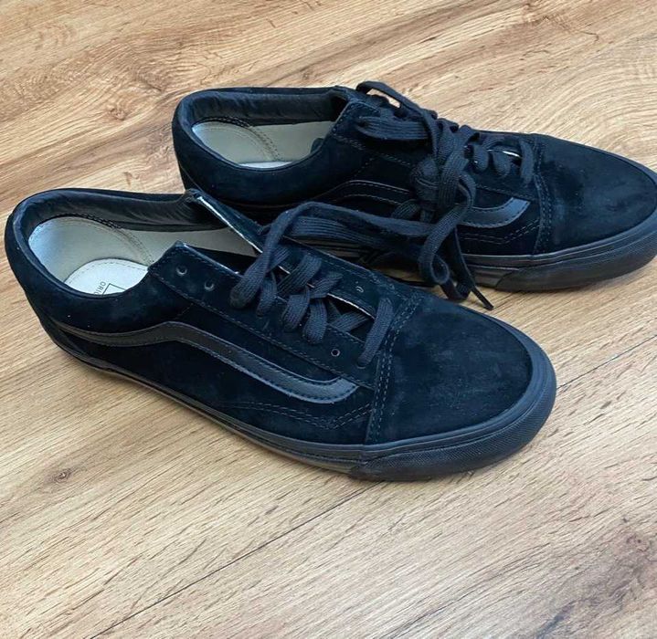 Vans Old Skool чорні оригінал 43 розмір | стильні кеди Vans