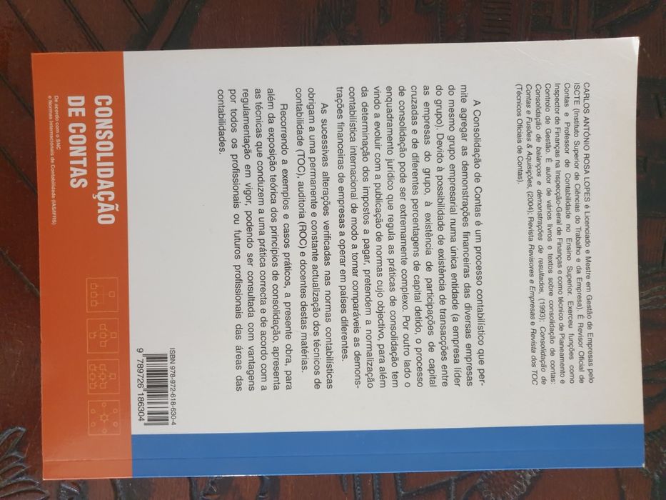Consolidação de Contas