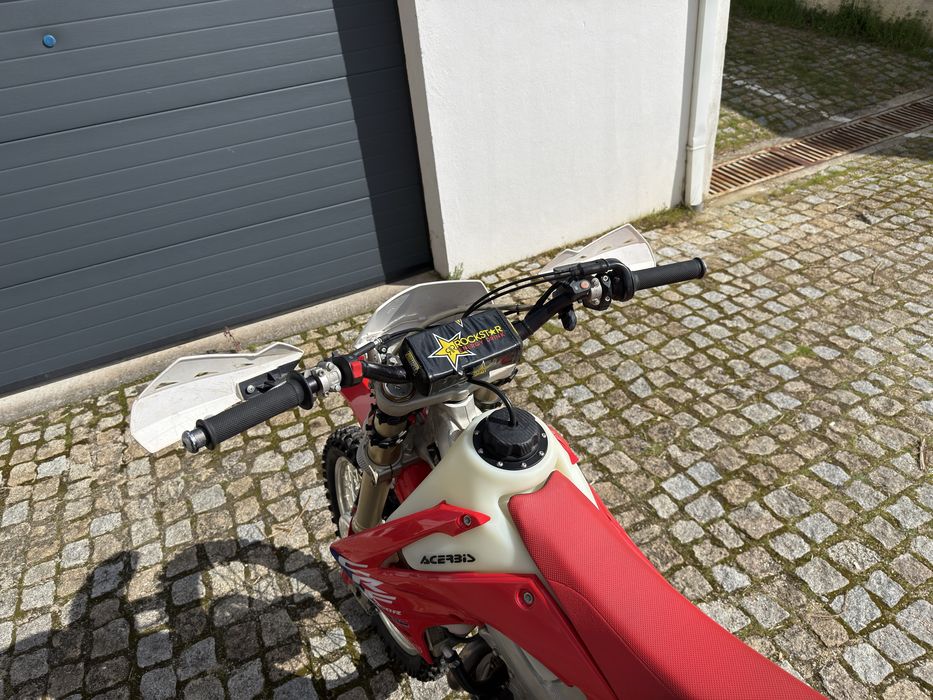 Honda Crf 450 R - 2009 Matriculada