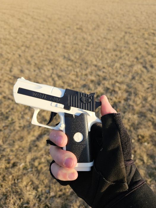 Pistolet na wodę Desert Eagle RUCHOMA LUFA | 6 Kolorów | HIT!