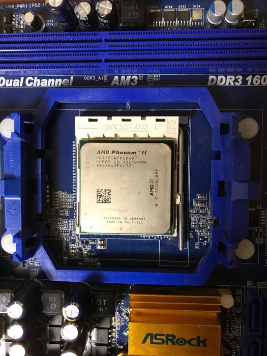 GTX 750ti 2G phenom 6 1055 tw