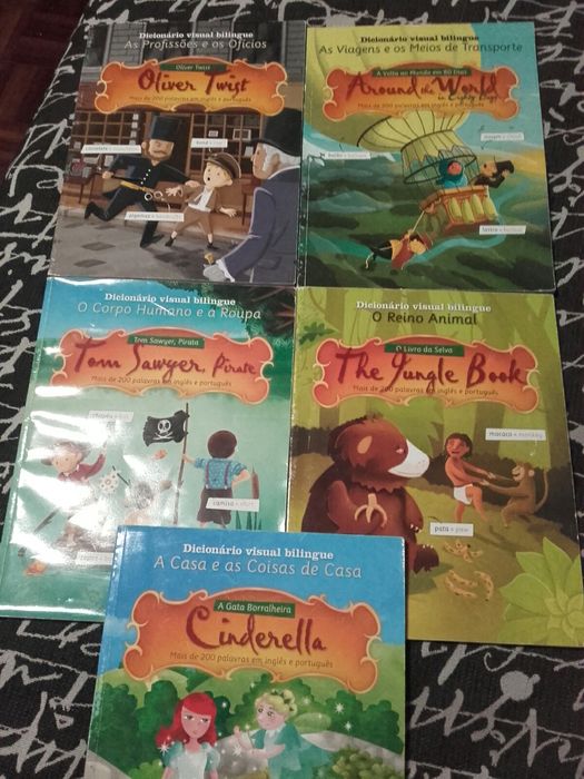 Livros 3€ cada já com portes