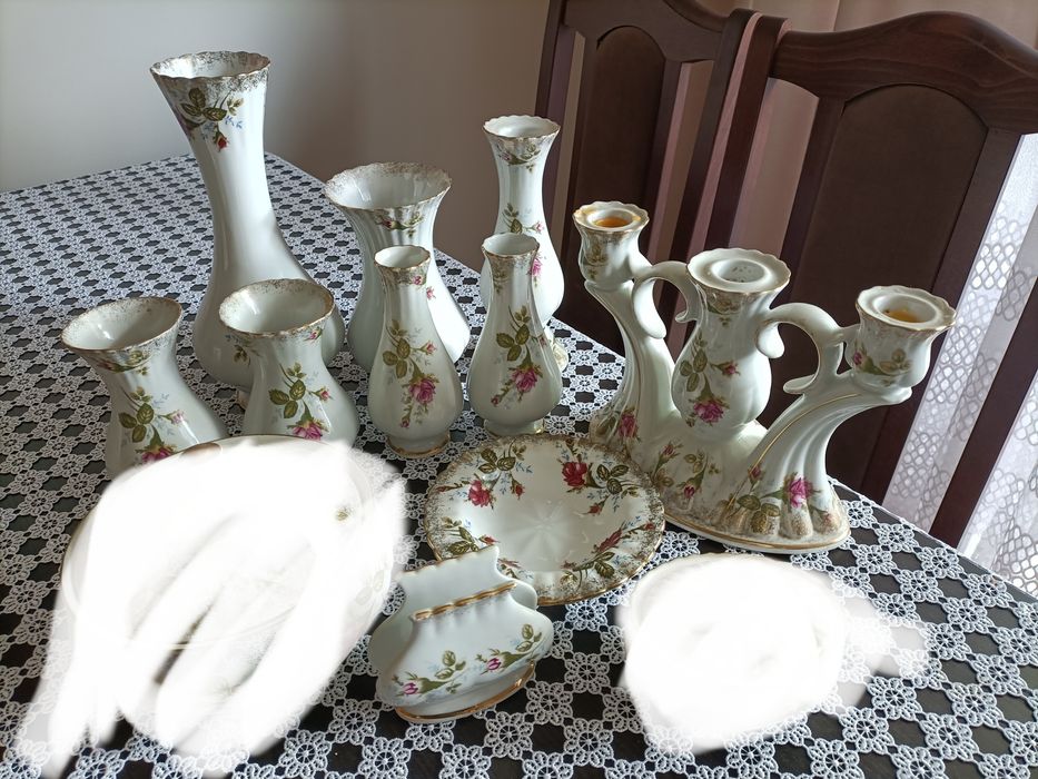 Porcelana Chodzież Iwona  Złota Róża 10 elementów
