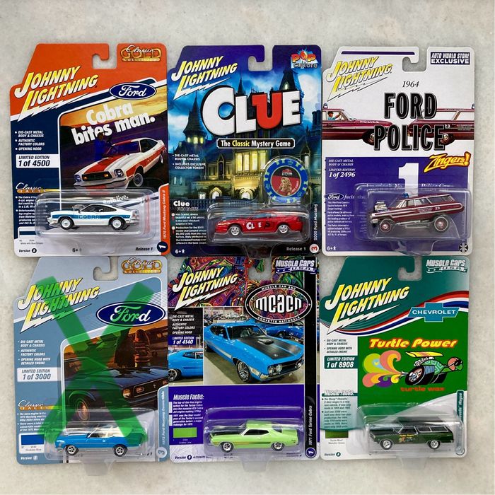 ミニカーいろいろセット　Johnny Lightning等 Johnny Lightning: 250 грн. - Коллекционирование Одесса на Olx